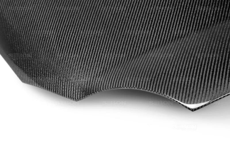 Seibon 02-03 Subaru WRX OEM Carbon Fiber Hood - Additional View 7