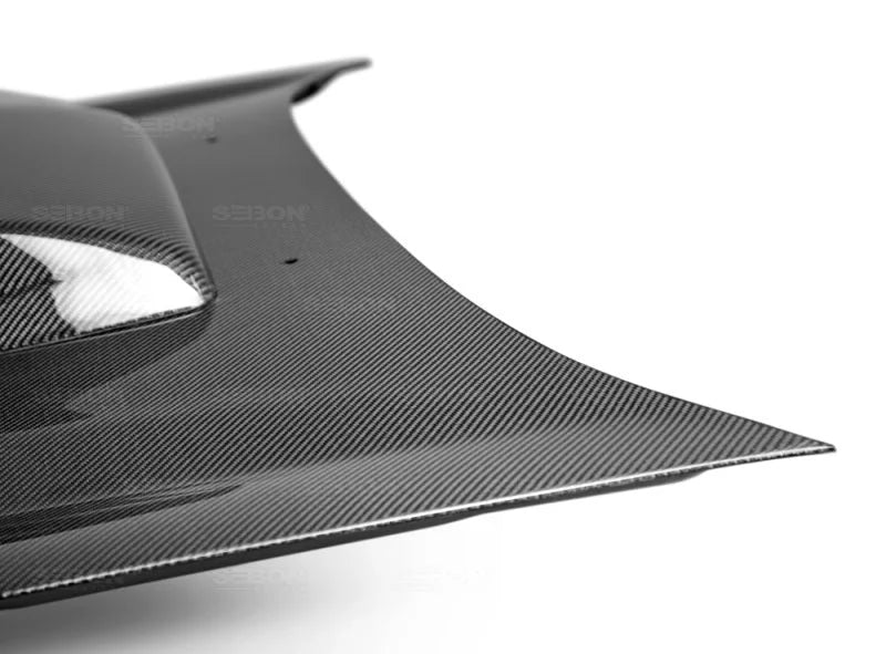 Seibon 02-03 Subaru WRX OEM Carbon Fiber Hood - Additional View 8