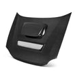 Load image into Gallery viewer, Seibon 02-03 Subaru WRX RC Carbon Fiber Hood - Side View