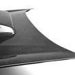 Load image into Gallery viewer, Seibon 02-03 Subaru WRX RC Carbon Fiber Hood - Back View
