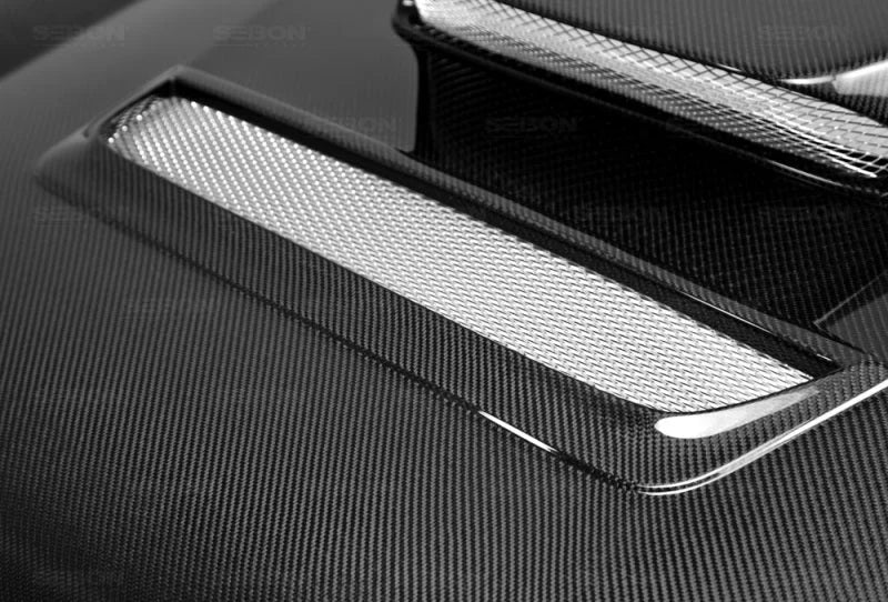Seibon 02-03 Subaru WRX RC Carbon Fiber Hood - Additional View 5