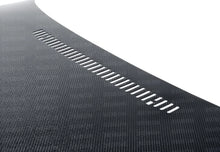 Load image into Gallery viewer, Seibon 02-05 BMW 3 Series 4dr E46 (Manuf Date 7/02-7/06 Models Only) OEM-Style Carbon Fiber Hood - Main Product View