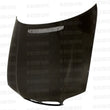 Load image into Gallery viewer, Seibon 02-05 BMW E46 2dr OE Carbon Fiber Hood - Main Product View