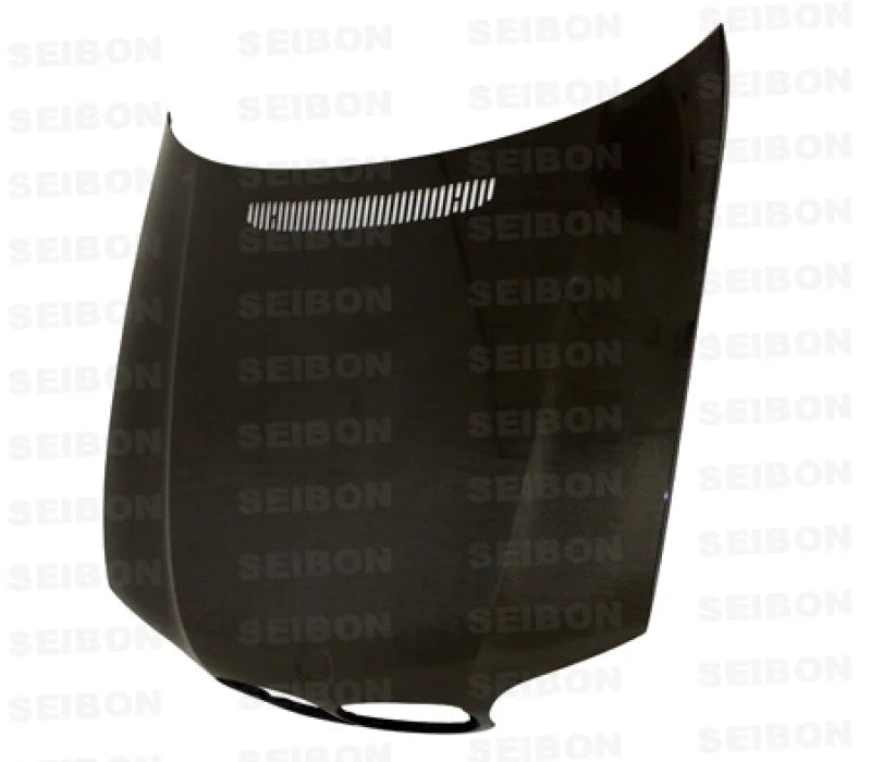 Seibon 02-05 BMW E46 2dr OE Carbon Fiber Hood - Main Product View