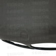 Load image into Gallery viewer, Seibon 02-05 BMW E46 2dr OE Carbon Fiber Hood - Side View