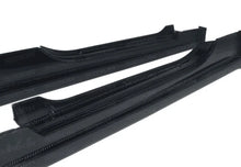 Load image into Gallery viewer, Seibon 02-05 Nissan 350Z SA Carbon Fiber Side Skirts - Side View