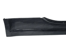 Load image into Gallery viewer, Seibon 02-05 Nissan 350Z SA Carbon Fiber Side Skirts - Back View