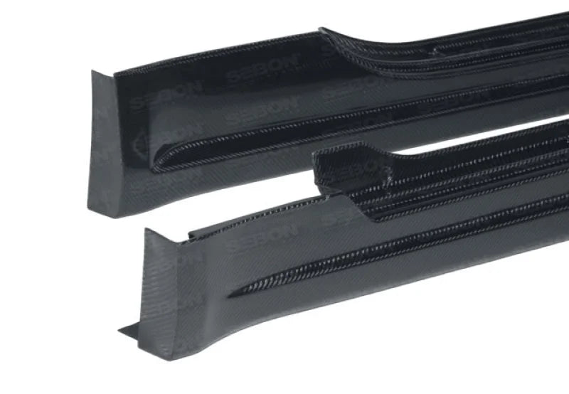 Seibon 02-05 Nissan 350Z SA Carbon Fiber Side Skirts - Additional View 5