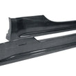 Load image into Gallery viewer, Seibon 02-05 Nissan 350Z TT-Style Carbon Fiber Side Skirts - Side View