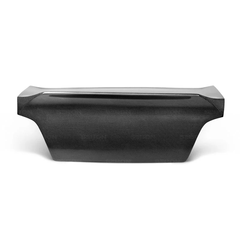 Seibon 02-05 Subaru Impreza / WRX C-Style Carbon Fiber Trunk Lid - Installation View