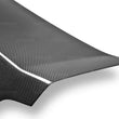 Load image into Gallery viewer, Seibon 02-05 Subaru WRX/ 04-05 STi OEM Carbon Fiber Trunk Lid ***does not fit 06-07 models - Main Product View