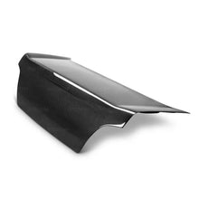 Load image into Gallery viewer, Seibon 02-05 Subaru WRX/ 04-05 STi OEM Carbon Fiber Trunk Lid ***does not fit 06-07 models - Side View