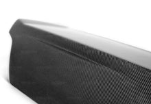 Load image into Gallery viewer, Seibon 02-05 Subaru WRX/ 04-05 STi OEM Carbon Fiber Trunk Lid ***does not fit 06-07 models - Installation View