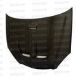 Load image into Gallery viewer, Seibon 02-06 Acura RSX MG Carbon Fiber Hood - Main Product View