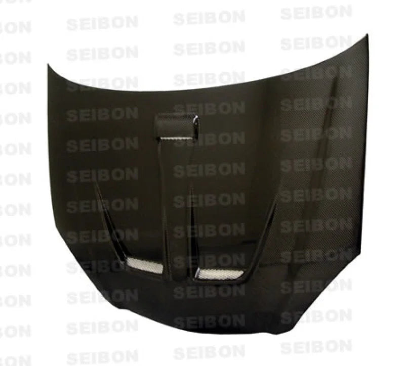 Seibon 02-06 Acura RSX MG Carbon Fiber Hood - Main Product View