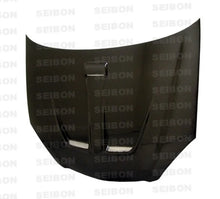 Load image into Gallery viewer, Seibon 02-06 Acura RSX MG Carbon Fiber Hood - Main Product View