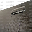 Load image into Gallery viewer, Seibon 02-06 Acura RSX MG Carbon Fiber Hood - Side View
