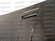 Load image into Gallery viewer, Seibon 02-06 Acura RSX MG Carbon Fiber Hood - Side View