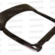 Load image into Gallery viewer, Seibon 02-06 Acura RSX OEM Carbon Fiber Trunk Lid - Side View