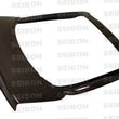 Load image into Gallery viewer, Seibon 02-06 Acura RSX OEM Carbon Fiber Trunk Lid - Detail View
