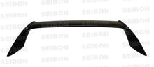 Load image into Gallery viewer, Seibon 02-06 Acura RSX TR Carbon Fiber Rear Spoiler - Main Product View