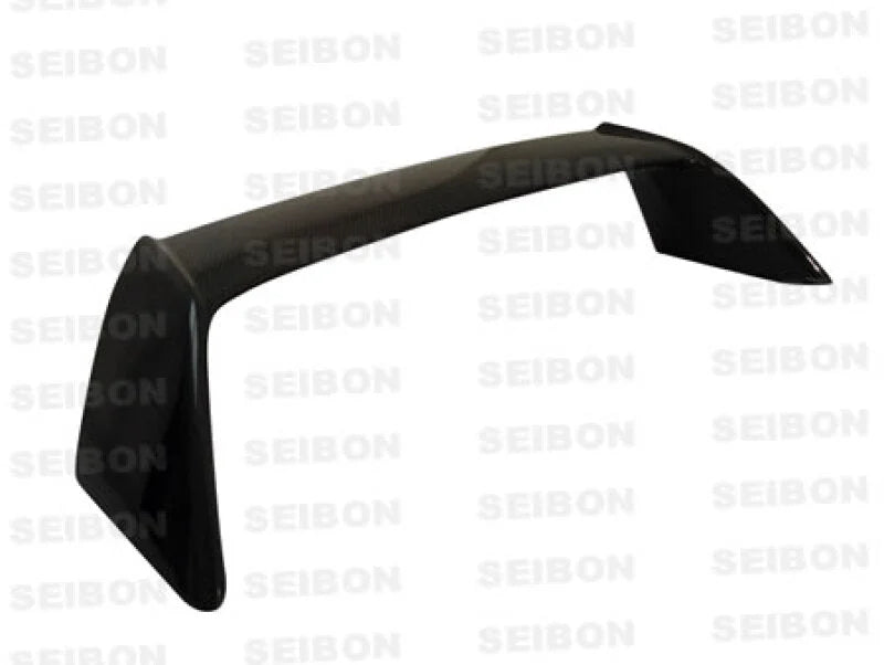 Seibon 02-06 Acura RSX TR Carbon Fiber Rear Spoiler - Side View