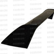 Load image into Gallery viewer, Seibon 02-06 Acura RSX TR Carbon Fiber Rear Spoiler - Back View