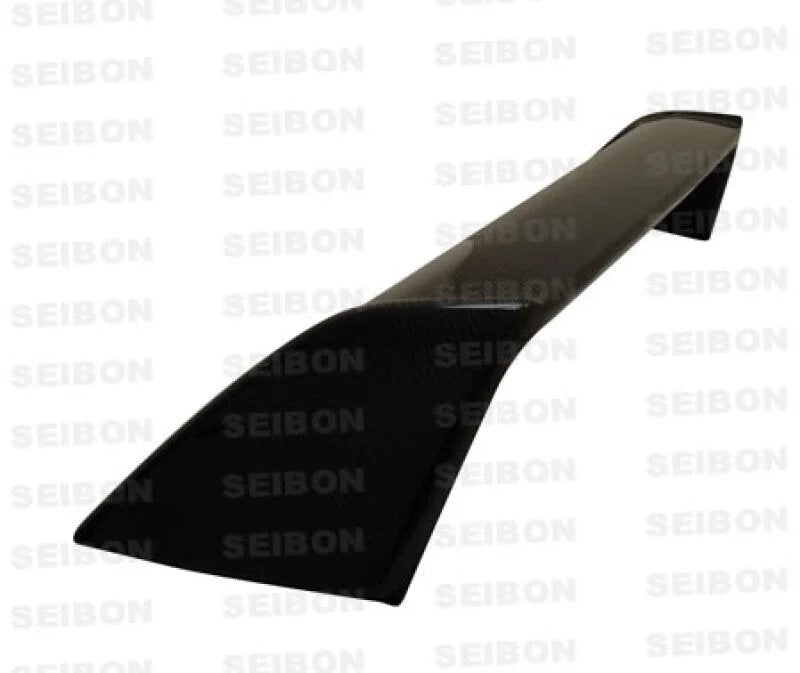 Seibon 02-06 Acura RSX TR Carbon Fiber Rear Spoiler - Back View