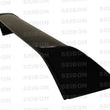 Load image into Gallery viewer, Seibon 02-06 Acura RSX TR Carbon Fiber Rear Spoiler - Installation View