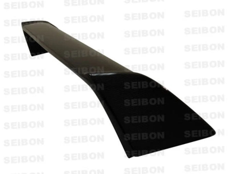 Seibon 02-06 Acura RSX TR Carbon Fiber Rear Spoiler - Installation View