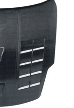 Load image into Gallery viewer, Seibon 02-06 Nissan 350Z GT Carbon Fiber Hood - Side View