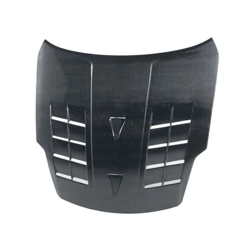 Seibon 02-06 Nissan 350Z GT Carbon Fiber Hood - Additional View 5
