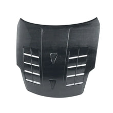 Load image into Gallery viewer, Seibon 02-06 Nissan 350Z GT Carbon Fiber Hood - Additional View 5