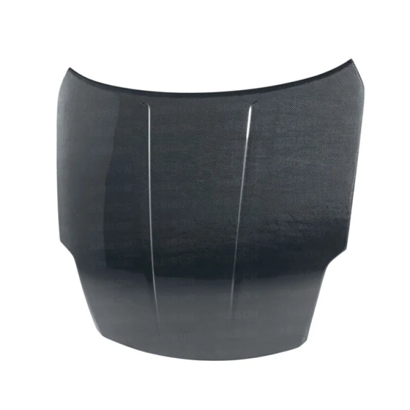 Seibon 02-06 Nissan 350Z OEM Carbon Fiber Hood - Main Product View