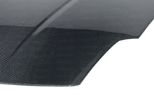 Load image into Gallery viewer, Seibon 02-06 Nissan 350Z OEM Carbon Fiber Hood - Side View