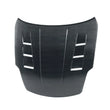 Load image into Gallery viewer, Seibon 02-06 Nissan 350Z TS Carbon Fiber Hood - Main Product View