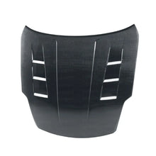 Load image into Gallery viewer, Seibon 02-06 Nissan 350Z TS Carbon Fiber Hood - Main Product View