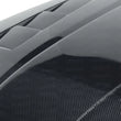 Load image into Gallery viewer, Seibon 02-06 Nissan 350Z TS Carbon Fiber Hood - Side View