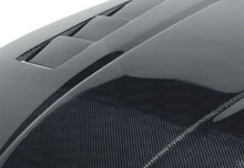 Load image into Gallery viewer, Seibon 02-06 Nissan 350Z TS Carbon Fiber Hood - Side View