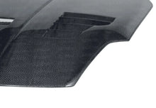 Load image into Gallery viewer, Seibon 02-06 Nissan 350Z VT Carbon Fiber Hood - Main Product View