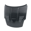 Load image into Gallery viewer, Seibon 02-06 Nissan 350Z VT Carbon Fiber Hood - Additional View 5