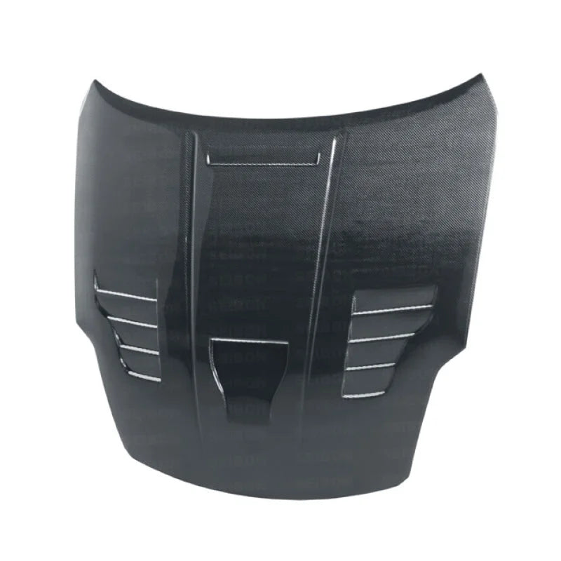 Seibon 02-06 Nissan 350Z VT Carbon Fiber Hood - Additional View 5