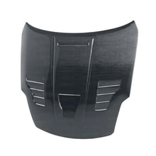 Load image into Gallery viewer, Seibon 02-06 Nissan 350Z VT Carbon Fiber Hood - Additional View 5