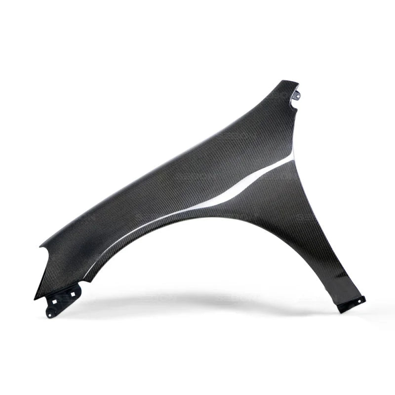 Seibon 02-07 Acura RSX Carbon Fiber Fenders - Side View