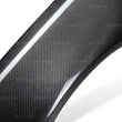 Load image into Gallery viewer, Seibon 02-07 Acura RSX Carbon Fiber Fenders - Back View