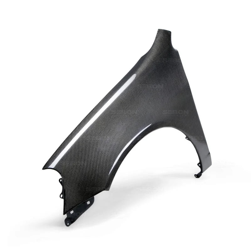 Seibon 02-07 Acura RSX Carbon Fiber Fenders - Installation View