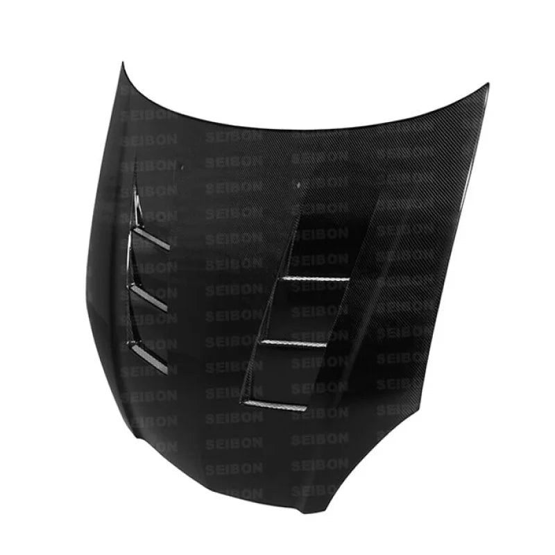 Seibon 02-07 Acura RSX (DC5) TS-Style Carbon Fiber Hood - Main Product View