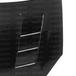 Load image into Gallery viewer, Seibon 02-07 Acura RSX (DC5) TS-Style Carbon Fiber Hood - Side View