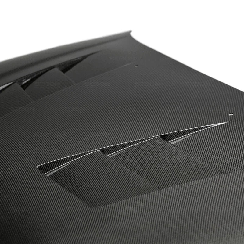 Seibon 02-07 Acura RSX (DC5) TS-Style Carbon Fiber Hood - Additional View 5