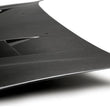 Load image into Gallery viewer, Seibon 02-07 Acura RSX (DC5) TS-Style Carbon Fiber Hood - Additional View 6